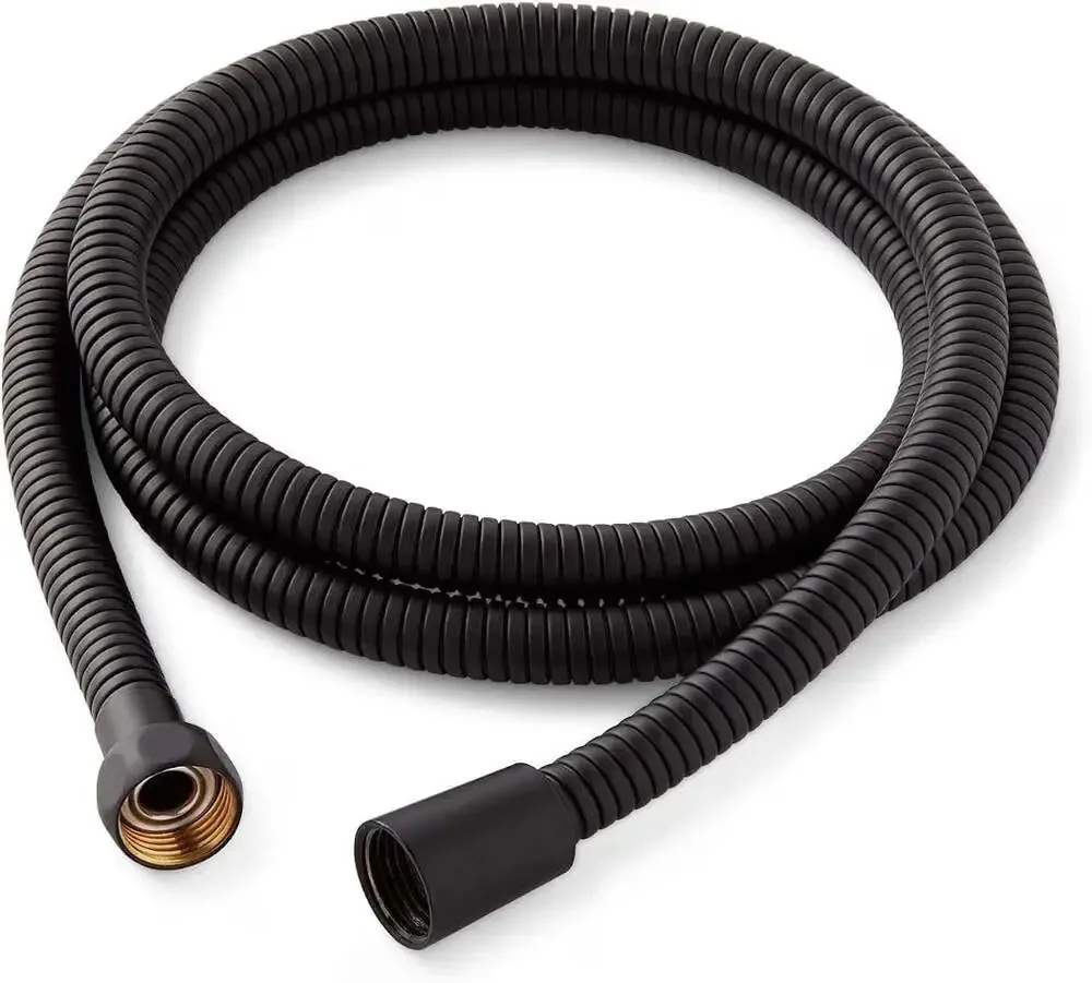 Signature Hardware Shower Hose Matte Black SHH1010MB